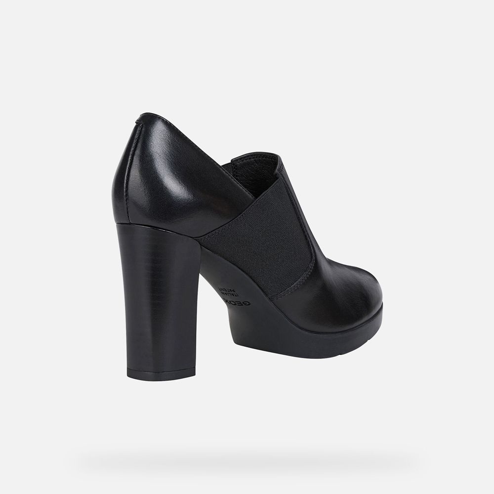 Geox Bayan Topuklar Siyah - Anylla Uzun - QAZ-407216